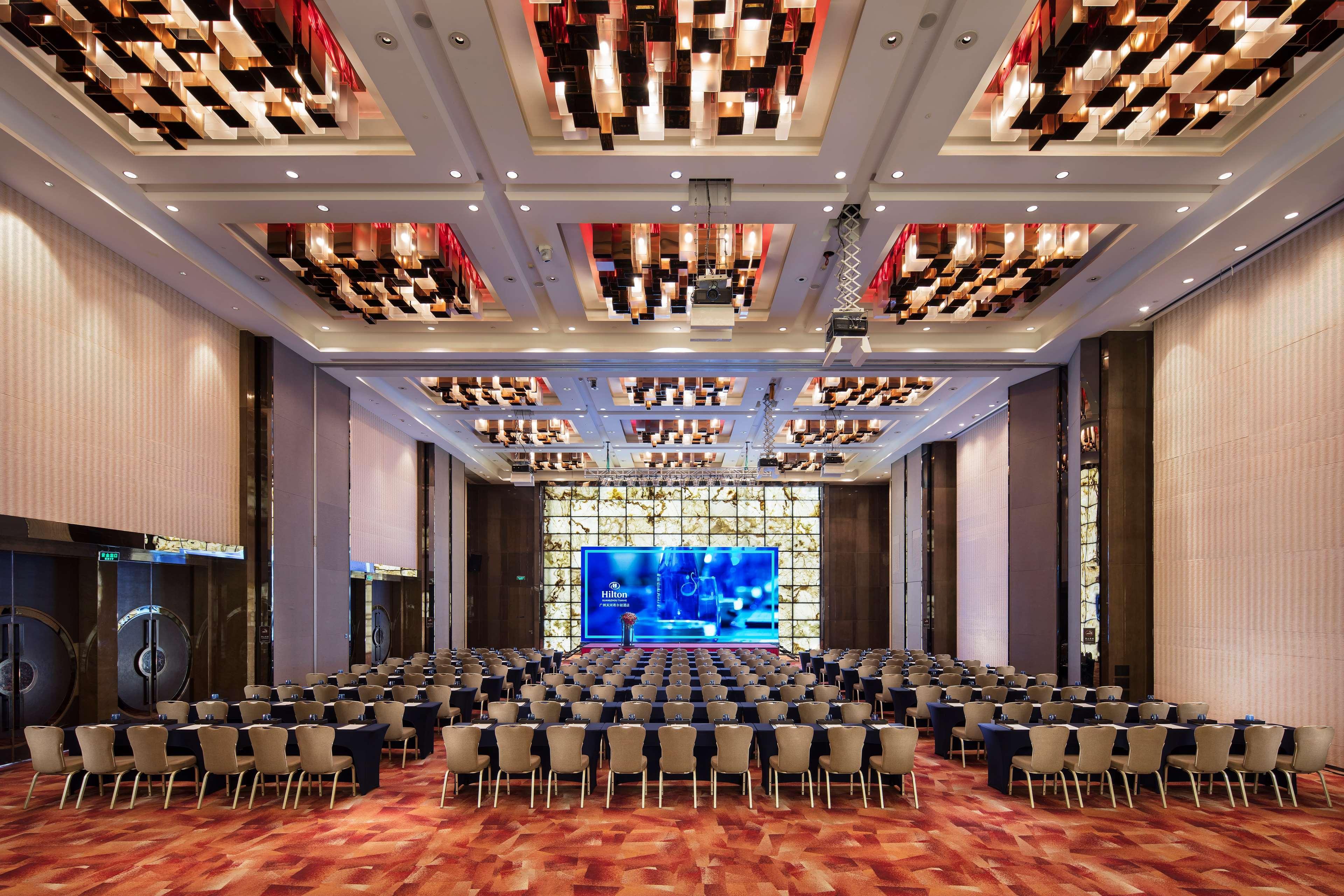 Hilton Guangzhou Tianhe - Free Shuttle Bus And Registration Counter Available During Canton Fair Period Zewnętrze zdjęcie The Grand Ballroom
