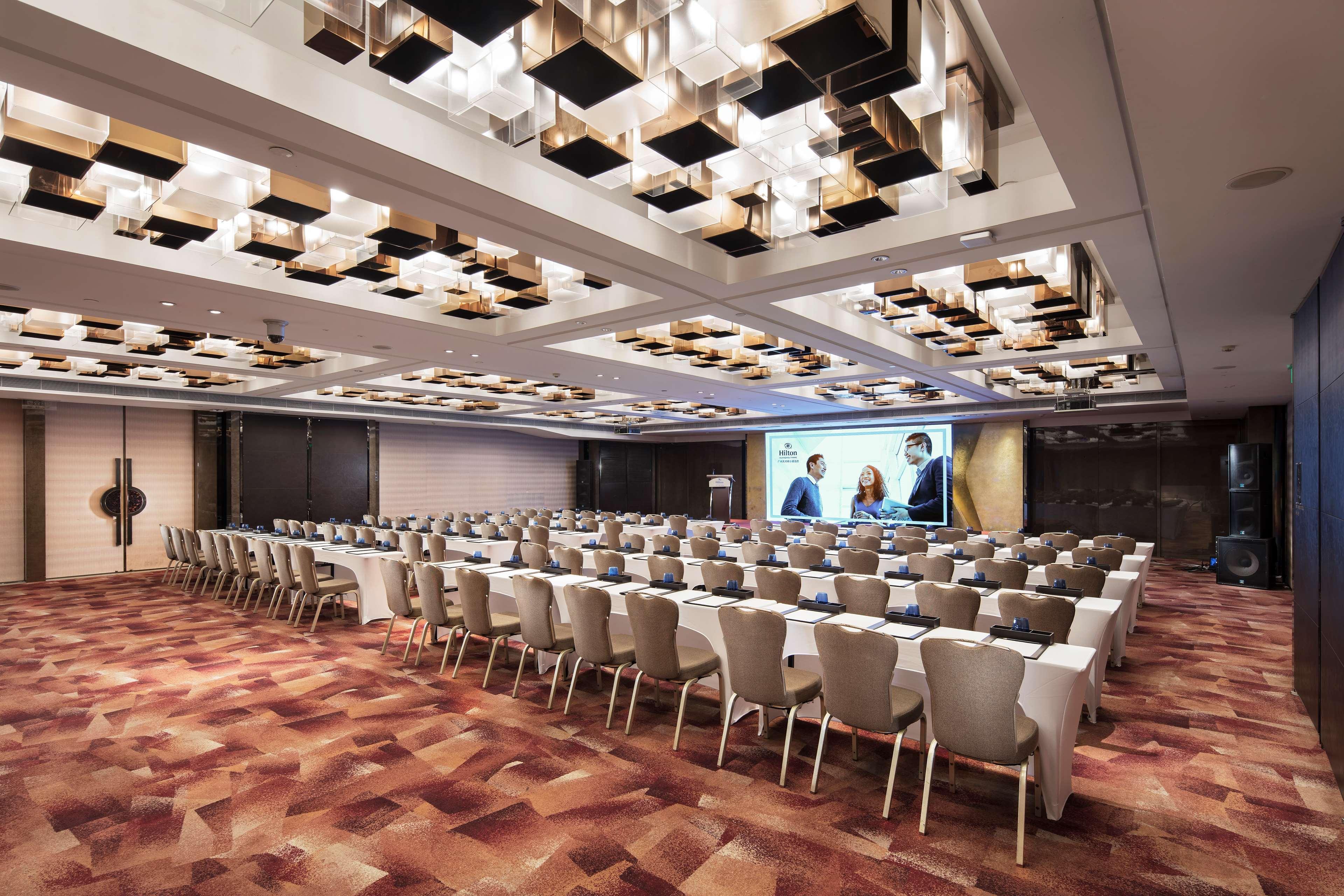 Hilton Guangzhou Tianhe - Free Shuttle Bus And Registration Counter Available During Canton Fair Period Zewnętrze zdjęcie The Grand Ballroom
