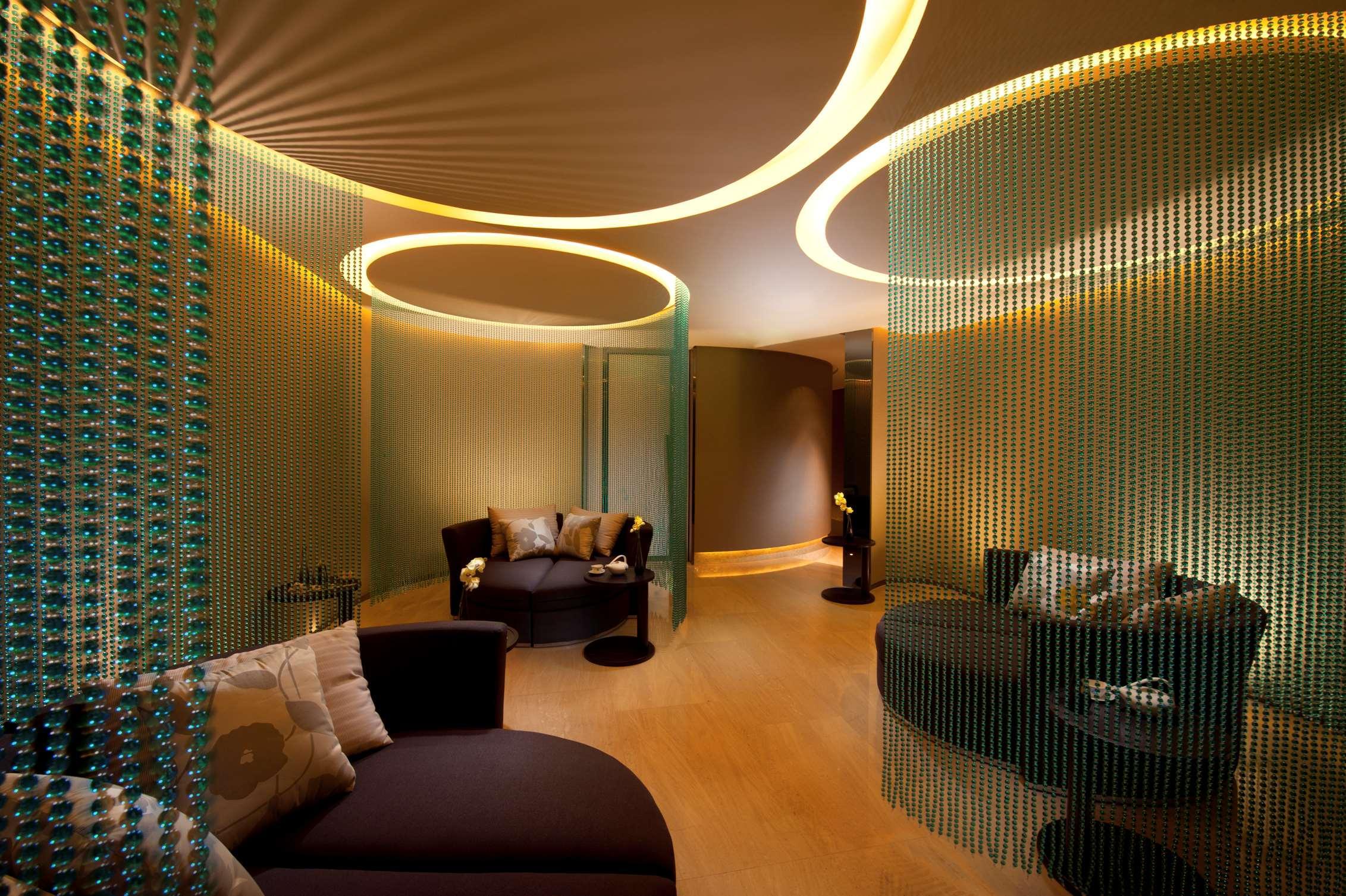 Hilton Guangzhou Tianhe - Free Shuttle Bus And Registration Counter Available During Canton Fair Period Udogodnienia zdjęcie The Spa at The Landmark