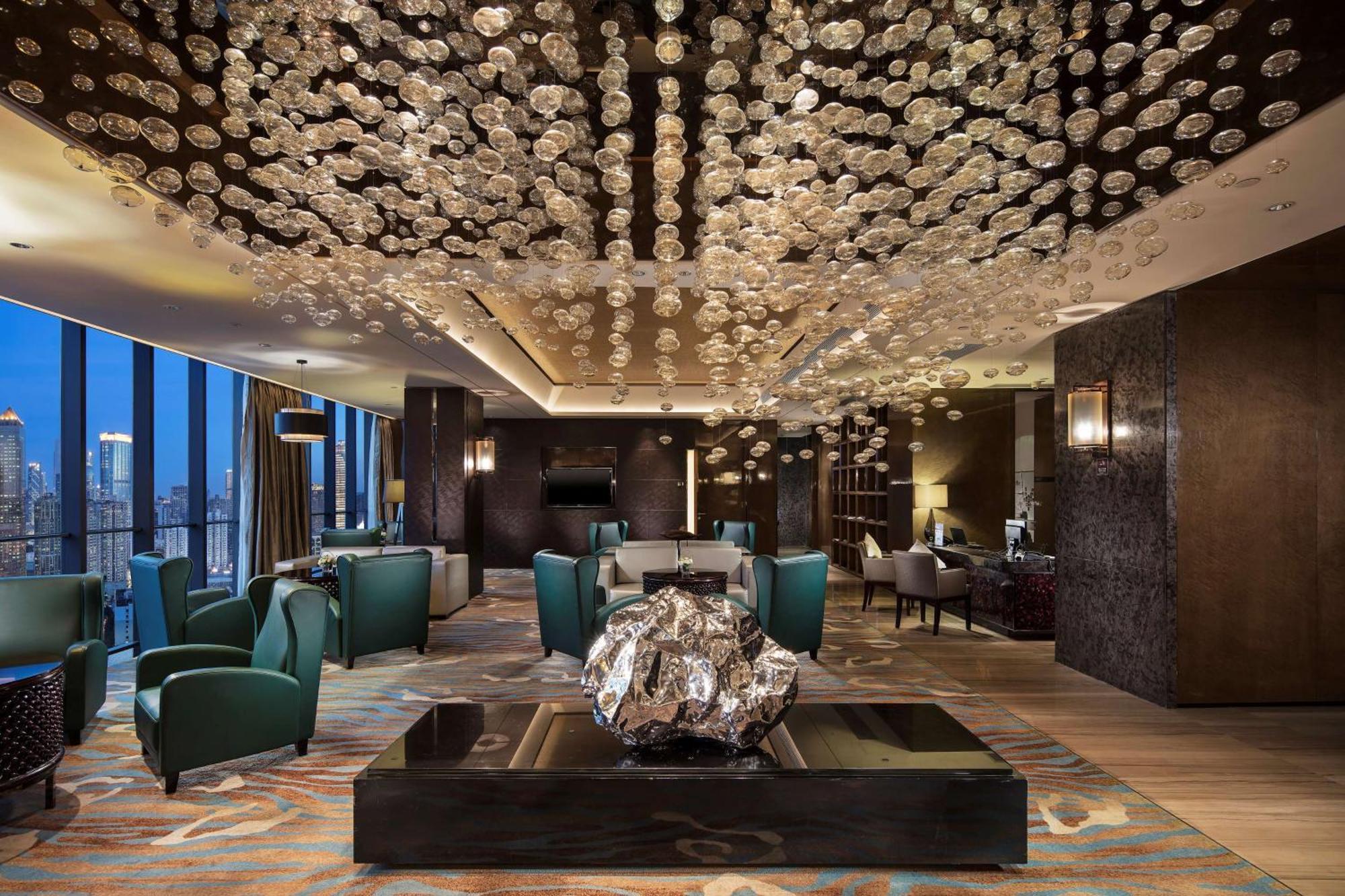 Hilton Guangzhou Tianhe - Free Shuttle Bus And Registration Counter Available During Canton Fair Period Zewnętrze zdjęcie The Club Lounge at the Westin Seoul